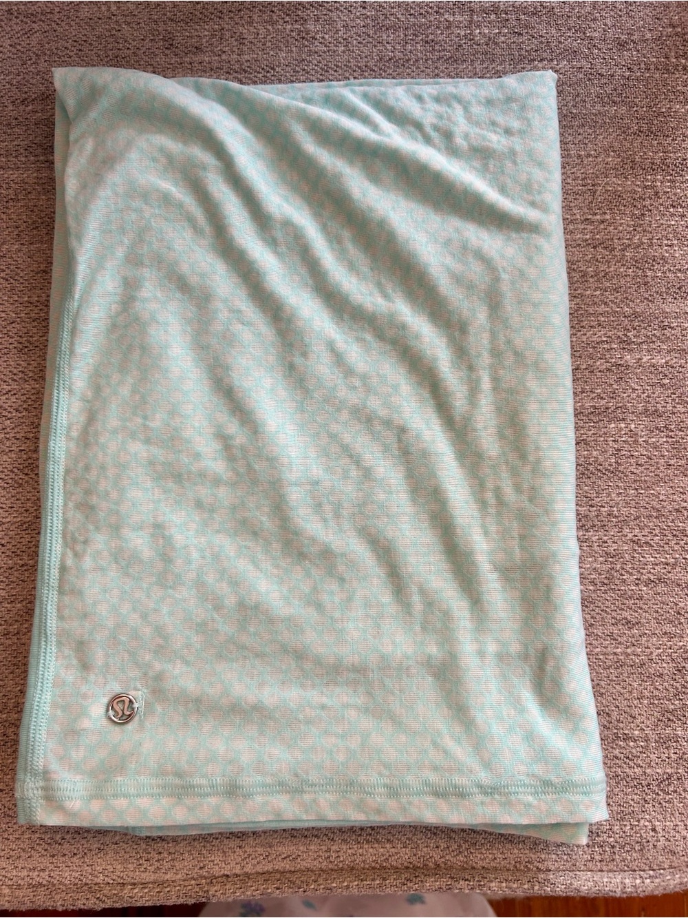 lululemon athletica Vinyasa Mint Patterned Mini Skirt